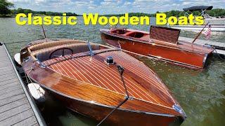 ACBS Classic Wooden Boat show