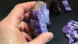 Crystal Varieties: Sugilite 'the Manifestation Stone' showcase