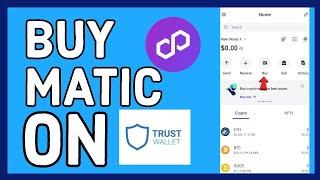 How to Buy Matic on Trust Wallet 2024?