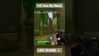 Mind-blowing 1v5 Ace: Neon dominates in Valorant