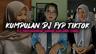 KUMPULAN DJ FYP TIKTOK 2022 SOUND KANE JEDAG JEDUG FUL BAS TERBARU