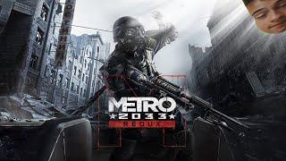 Искалеченное прохождение Metro 2033 от BulbaWOT