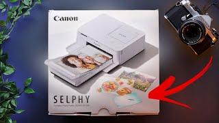 Every Photographer NEEDS a Canon Selphy! (For real...)