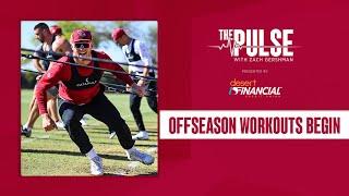 The Pulse: Offseason Workouts Begin