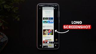 How to Take a Screenshot & Long Screenshot on Samsung Phone?