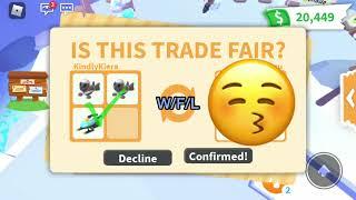 Trading NEW Ribbon Seal ~AdoptMe