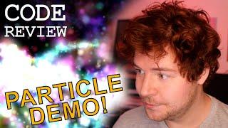 PARTICLE DEMO! // Code Review