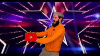 Pewdiepie Britain's got talent (Green Screen Competition)