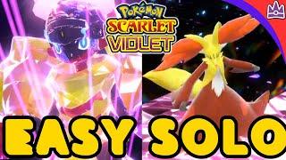 INSANE 7 Star DELPHOX Solo Build for Pokemon Scarlet Violet