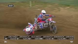 LAMAX GP of Czech rep. - RACE 2 - World Sidecarcross Championship