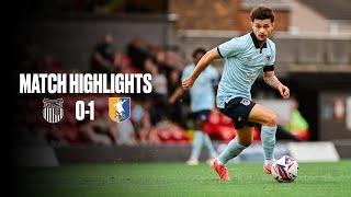 Highlights | Grimsby Town 0-1 Mansfield Town | Pre-Season | Saturday 3rd August 2024