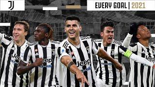 EVERY 2021 GOAL!   | Dybala, Chiesa, Morata & More! | Juventus