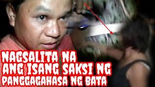 nag salita na ang Isang saksi ng Panggagahasa ng bata