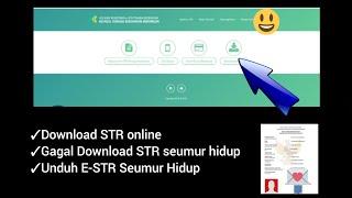 Download STR Seumur Hidup di KTKI Melalui Hp Android