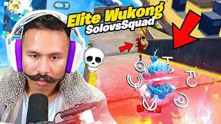 New Snow ️ Wukong Permanent Solo vs Squad Gameplay - Tonde Gamer