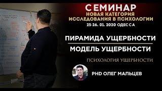 Пирамида ущербности | Модель ущербности | Олег Мальцев