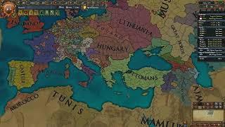 EU4 / MUSCOVY RUSSIA / En Zor Modda Müttefiksiz / Very Hard No Allie / Challenge