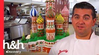 Buddy sorprende con 3 Pasteles increíblemente realistas | Cake Boss | Discovery H&H