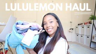 Lululemon Haul | Inner Glow shorts try-on