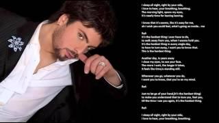 Tose Proeski - The hardest thing (HQ)