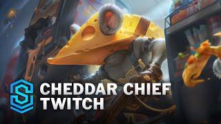 Cheddar Chief Twitch Skin Spotlight - League of Legends