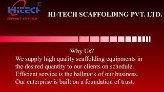 Centering Material Hire | Centering Material Rent | Hitech Scaffolding Pvt. Lid.