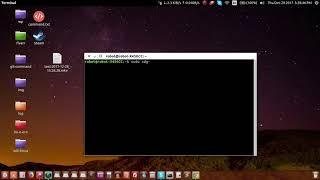 How to Open a Folder using terminal on Ubuntu linux