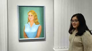 Guided tour of the exhibition of naive art "The Art of the Brave"