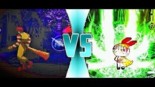 You vs V Blossom (12p) /MUGEN