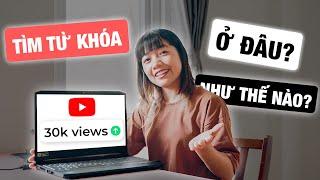 Nghiên cứu TỪ KHÓA YOUTUBE (cách Seo Youtube hiệu quả)