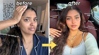 *EXTREME* glow up transformation (affordable at home)