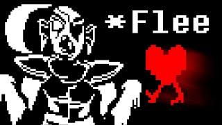 What If You FLEE From Melting Undyne? [ Undertale ]