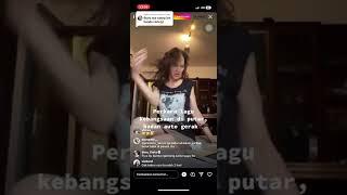 Bunda Corla Joged Lagu kebangsaan