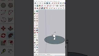 How to use follow me tool in SketchUp  SketchUp tools ....️follow us @pursuiton9078