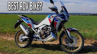 I TRIED THE AFRICA TWIN ADVENTURE SPORTS ES 2020 - The Search For The Adventure Motorcycle   Part 4