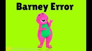 Barney Error 28