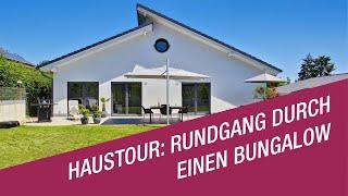 Haustour: Moderner Bungalow mit über 140 m² Wohnfläche | Bungalow bauen