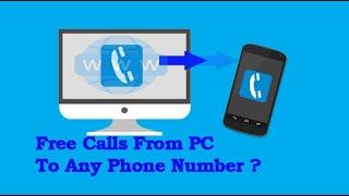 Call From Computer to Any Mobile Number in all world without Registration  make internet phone calls