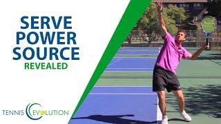 How To Create MASSIVE POWER On Your Serve