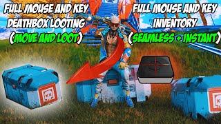 XIM Matrix DEMO - Apex Legends Mouse and Key Deathbox Looting + Inventory