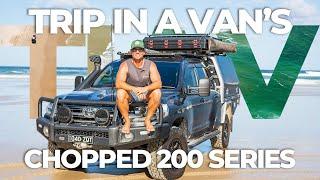 HOW TRIP IN A VAN BUILT THEIR SUPER TOURERS TO TOUR AUSTRALIA
