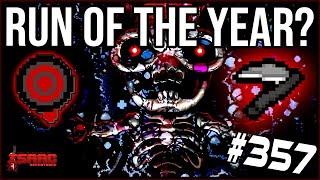 BEST RUN OF 2022? (So far) - The Binding Of Isaac: Repentance #357