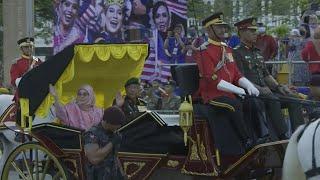 Malaysia celebrates 65th Independence Day in Kuala Lumpur | AFP