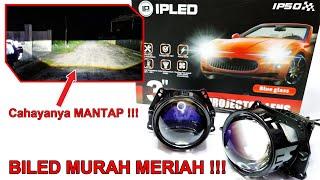 Projie BILED Murah MERIAH !!! BILED IPLED IP50 50W/60W 3 Inch Purple Lens