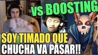 TIMADO SE PONE RAGE AL ENCONTRARSE CON UN MEEPO BOOSTING "QUE CHU.. VA PASAR"