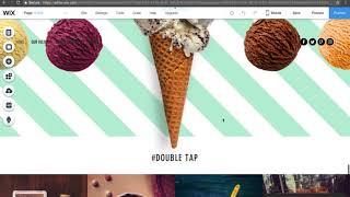 How To Edit Backgrounds and Strips in Wix
