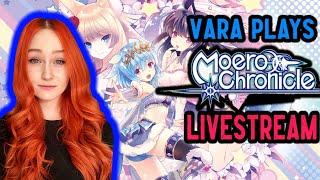  Recruiting Monster Waifus Time | Playing Moero Chronicle (PART 5) LIVESTREAM