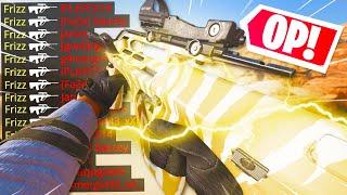 the STRONGEST WEAPON.. 1 SHOT SETUP! (BEST "AUG" CLASS SETUP!) - Black Ops Cold War