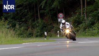 Oberharz: Jagd auf Motorrad-Raser | DIE REPORTAGE | NDR Doku