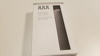 US Notes. Part 591: Для Сани - Обзор вейпа Juul. 03/10/2018